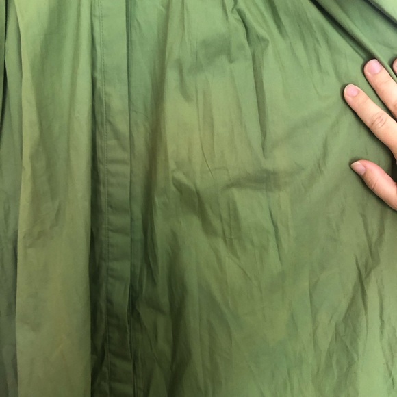 Parterre Barrette Dress in Fern size Small - Picture 12 of 13